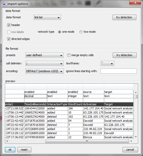 Import options dialog link list.png